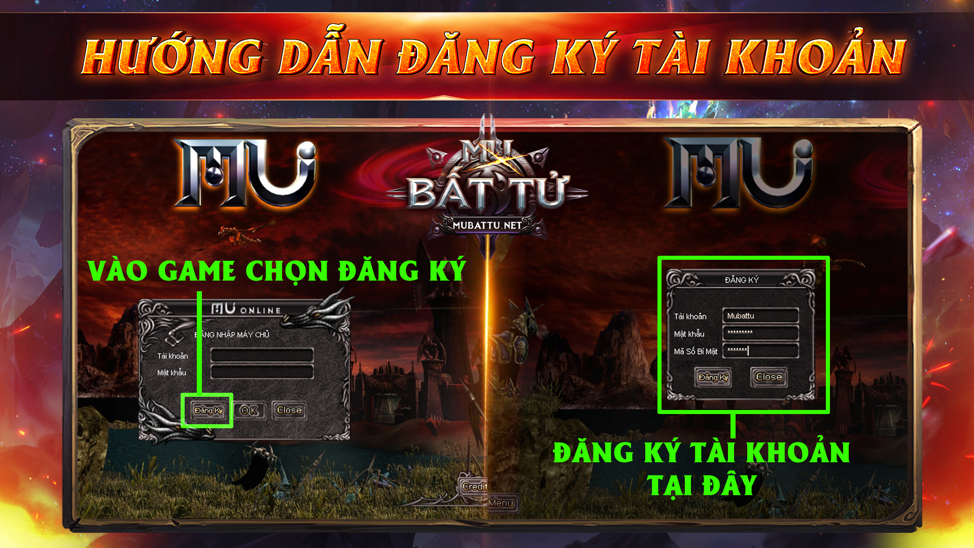 Hướng dẫn đăng ký