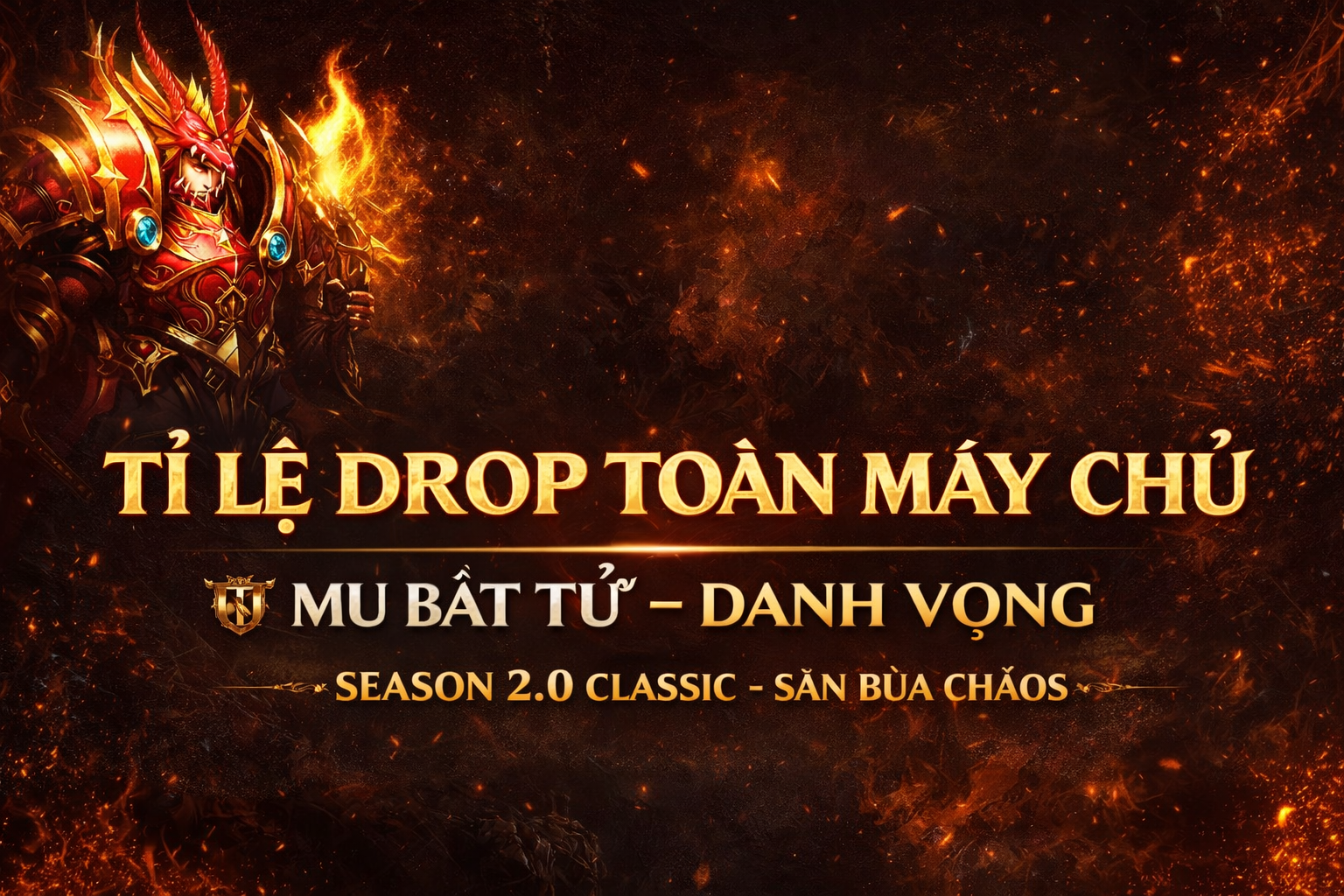 HƯỚNG DẪN TỈ LỆ & DROP